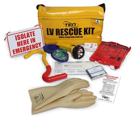 lv rescue kit contents.